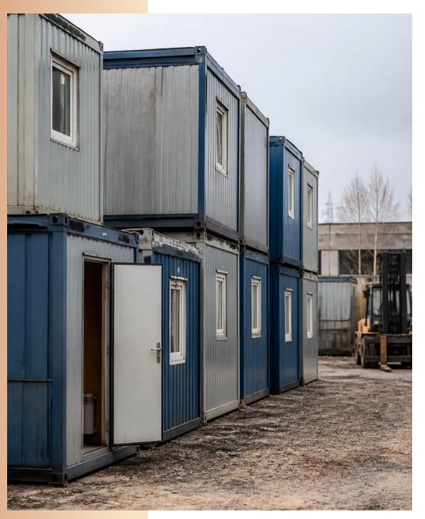 Блок-контейнеры бу в Саранске — продажа, аренда и доставка